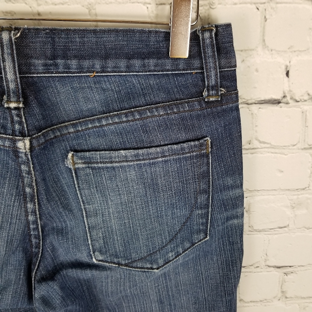 PD&C | Natalie low rise peg leg jeans